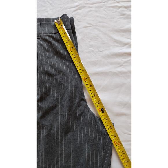 Zara Gray Pinstripe Jumpsuit - Picture 10 of 13